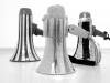 Megaphones bw